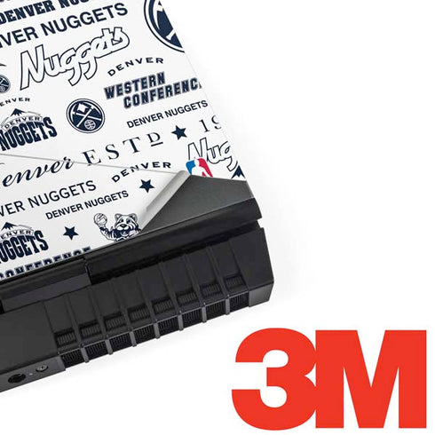 NBA Denver Nuggets Historic Blast Dell Alienware Skin